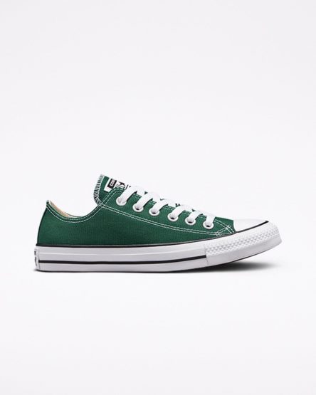 Tenisky Nizke Converse Chuck Taylor All Star Seasonal Color Panske Zelene Biele Čierne | SK WUD11C3